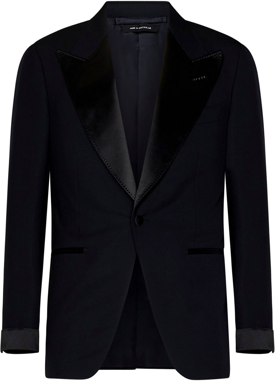 Tom Ford Dresses Blue Zwart