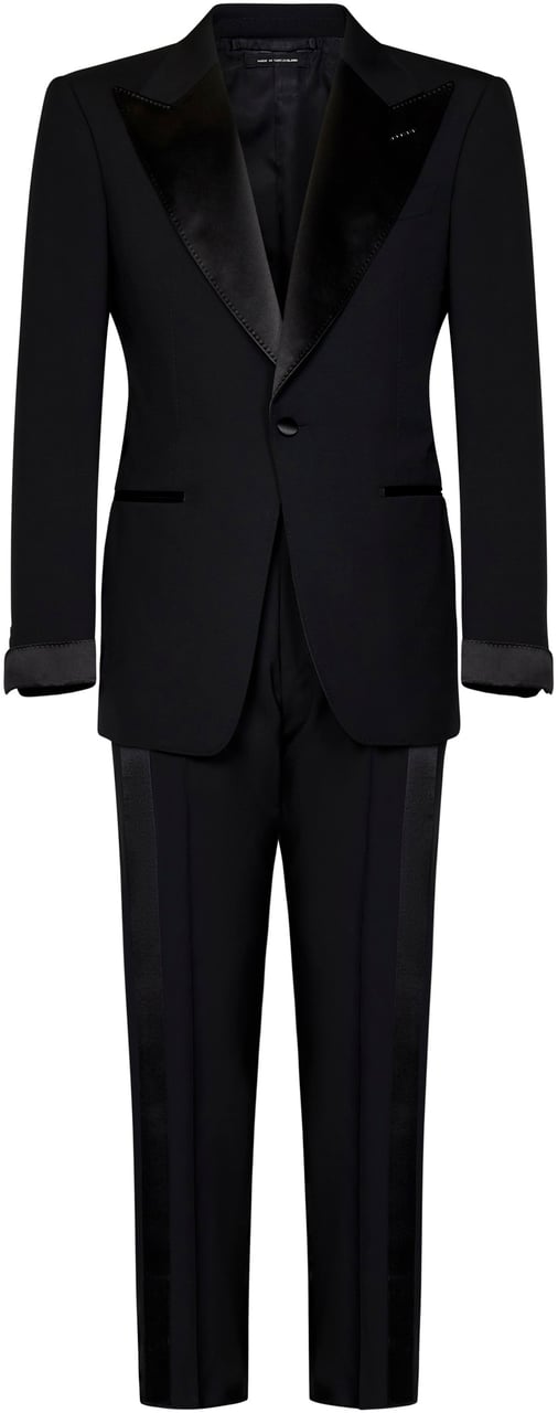 Tom Ford Dresses Black Zwart