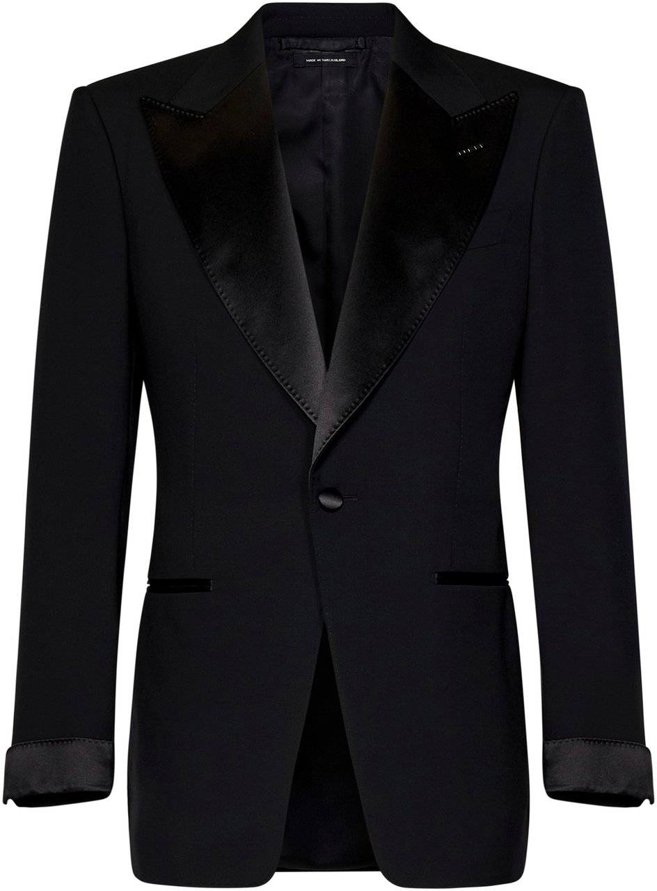 Tom Ford Dresses Black Zwart