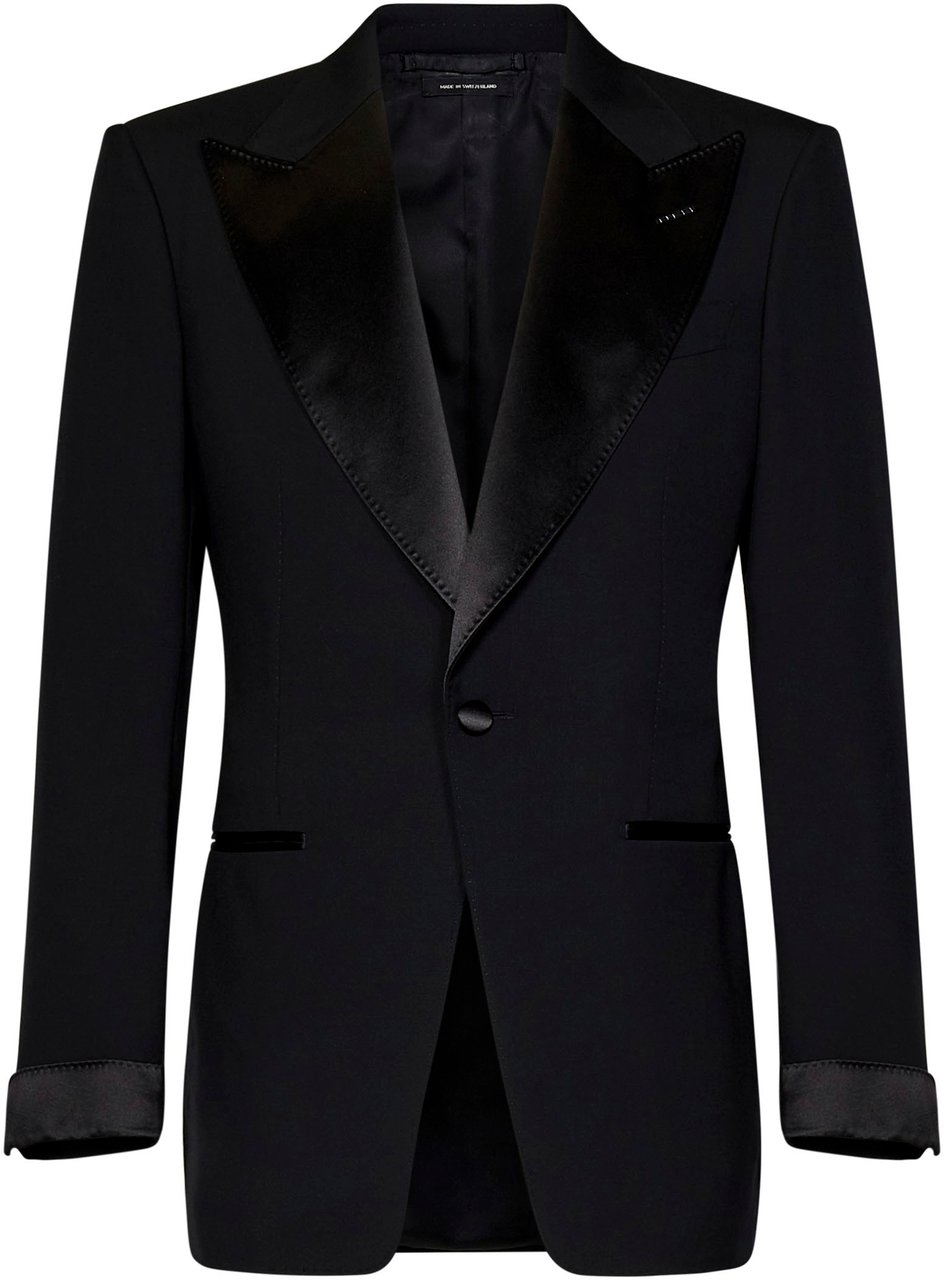 Tom Ford Dresses Black Zwart