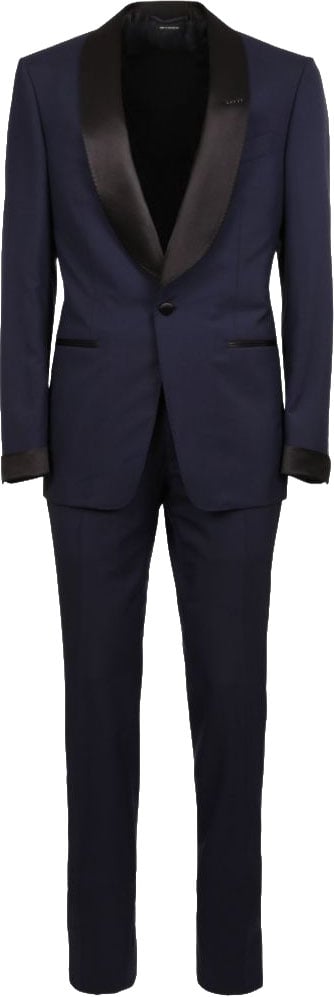 Tom Ford Dresses Night Blue Navy
