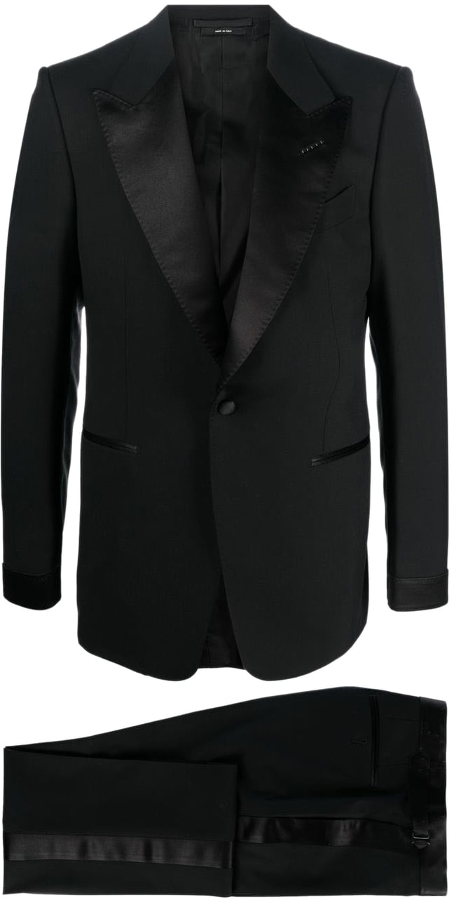 Tom Ford Dresses Black Zwart