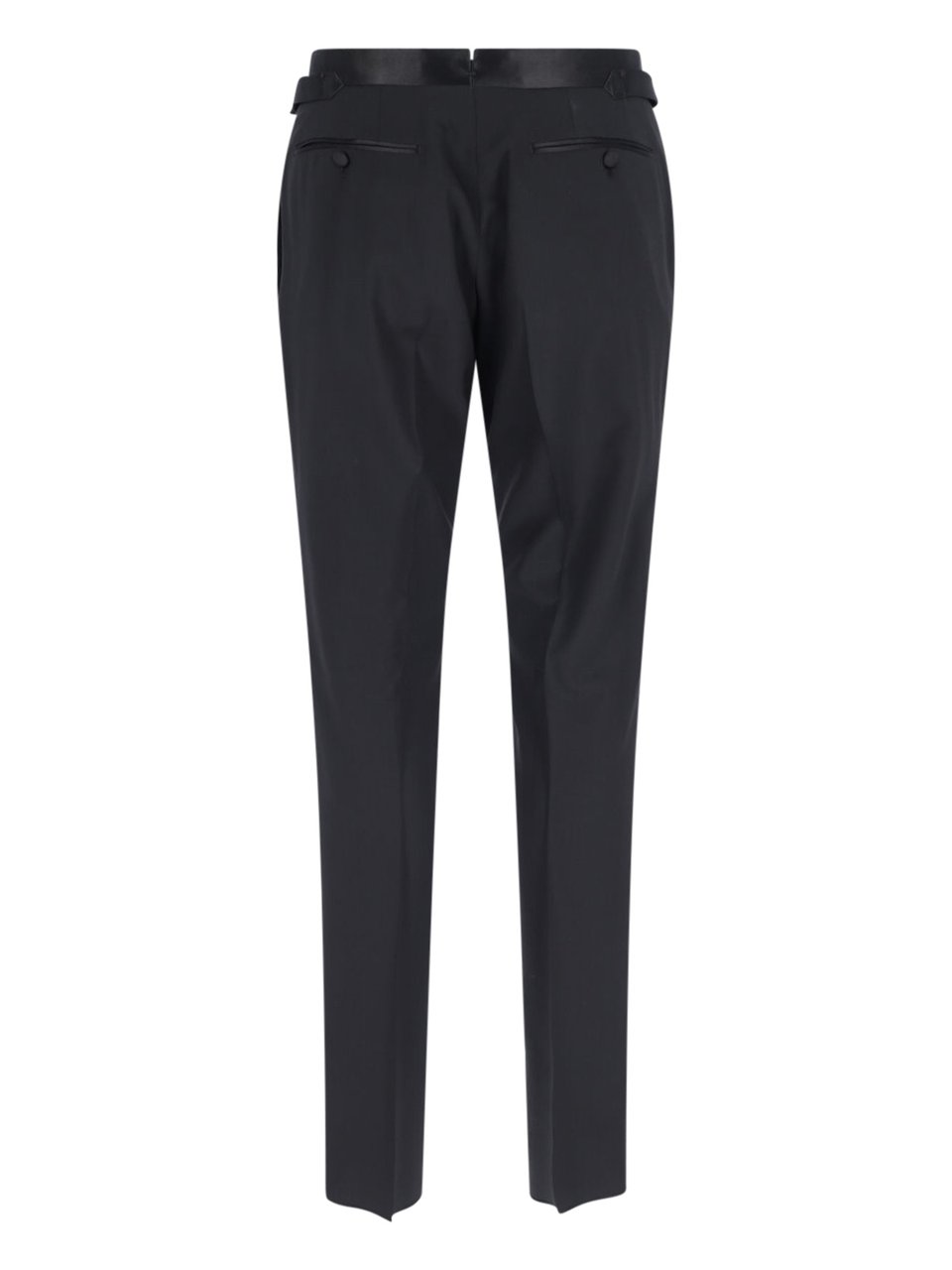 Tom Ford Black O'Connor Wool Suit Zwart