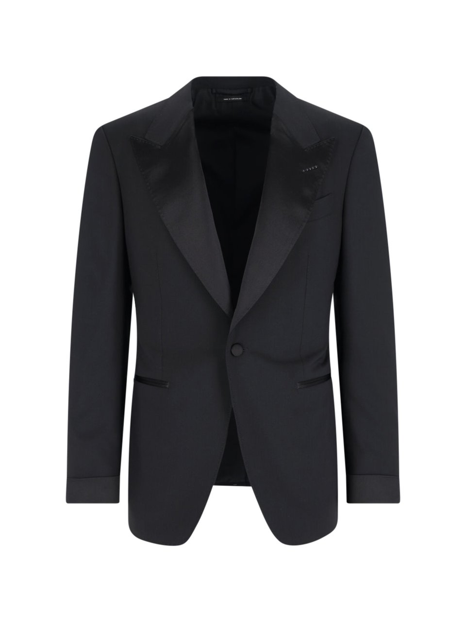 Tom Ford Black O'Connor Wool Suit Zwart