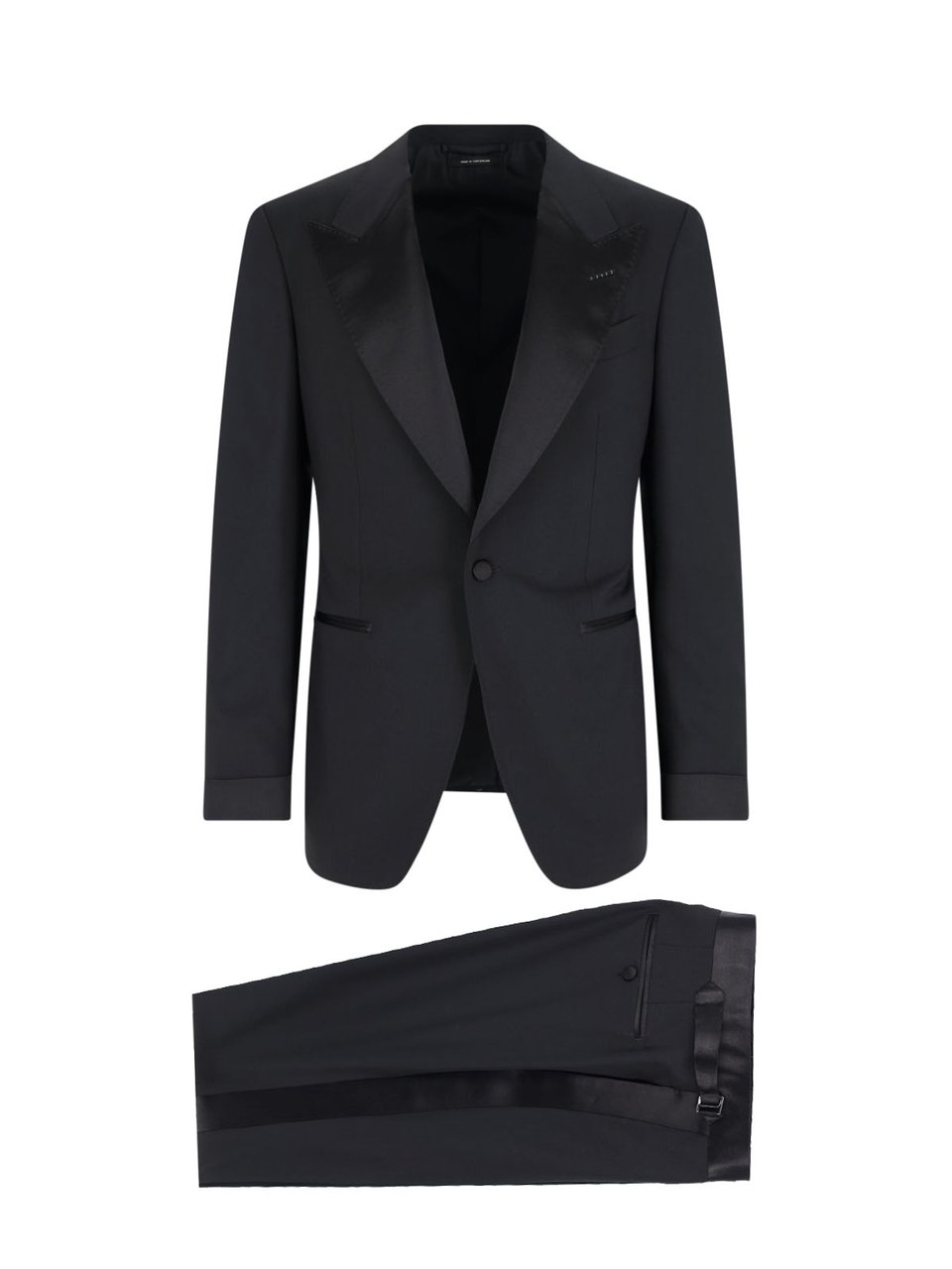 Tom Ford Black O'Connor Wool Suit Zwart