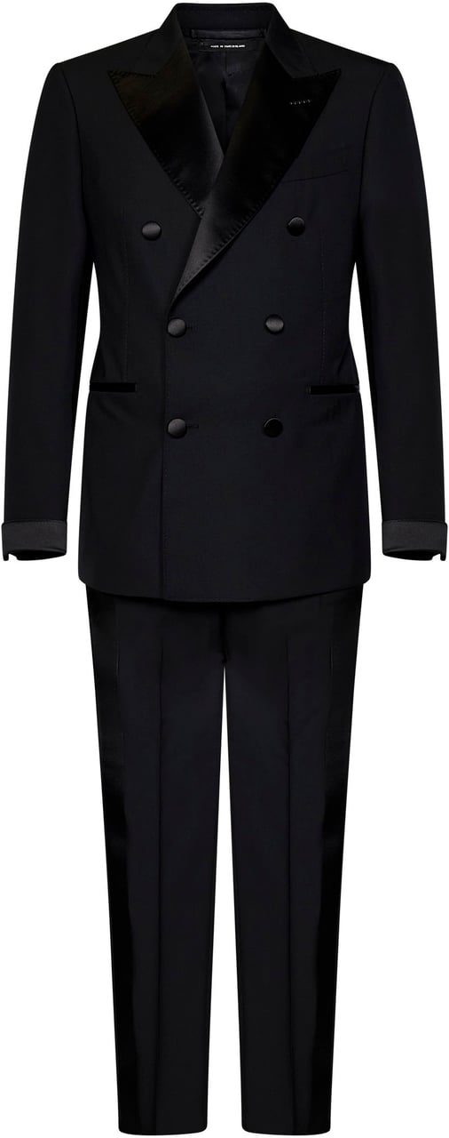 Tom Ford Dresses Black Zwart