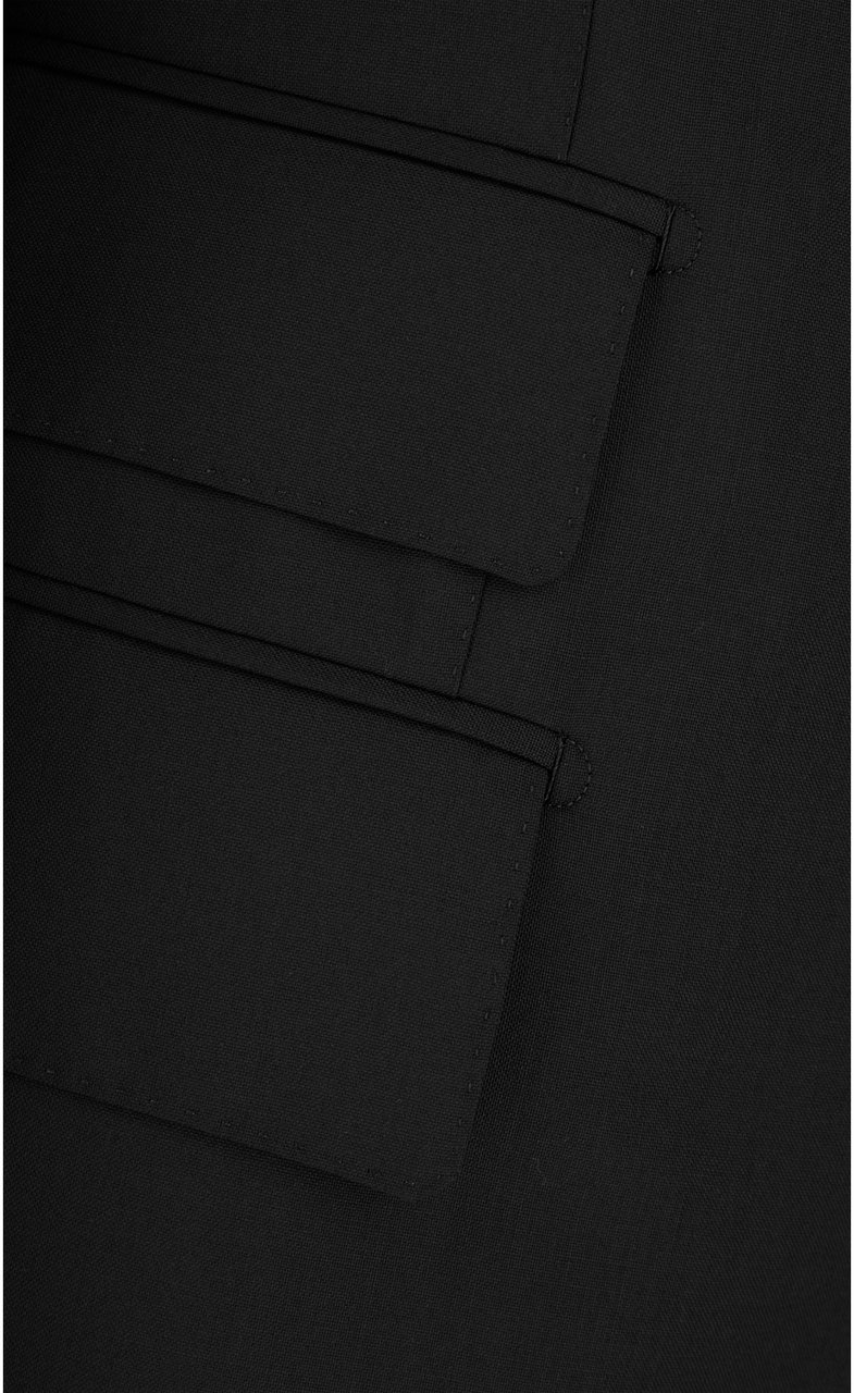 Tom Ford Tom Ford Black wool suit Zwart