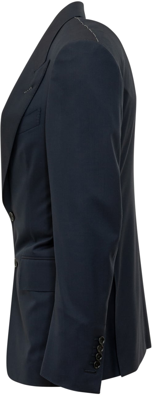 Tom Ford Tom Ford Black wool suit Zwart