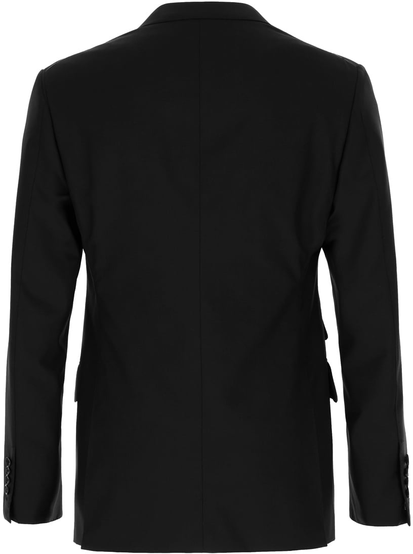 Tom Ford Black wool suit Zwart