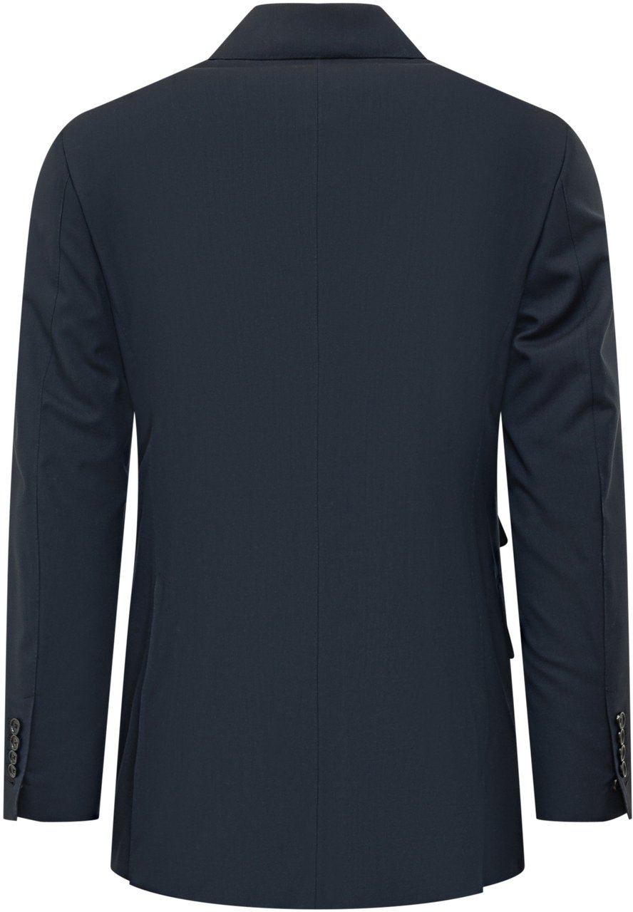 Tom Ford Tom Ford Black wool suit Zwart