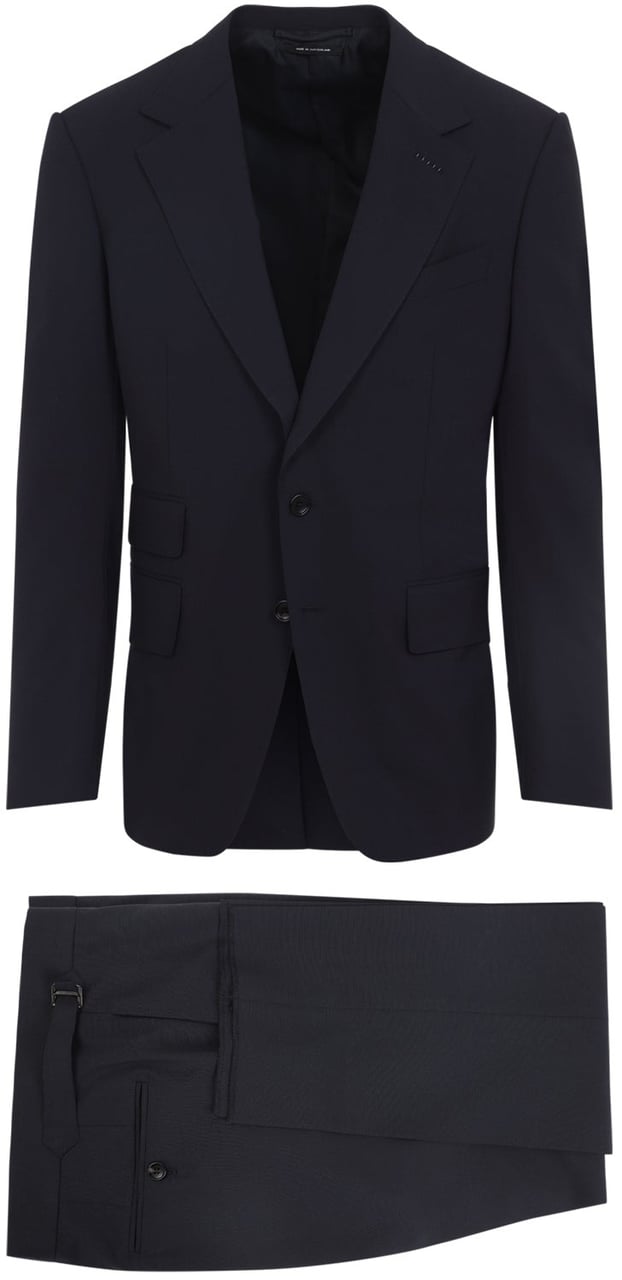 Tom Ford Tom Ford Wool Suit Divers