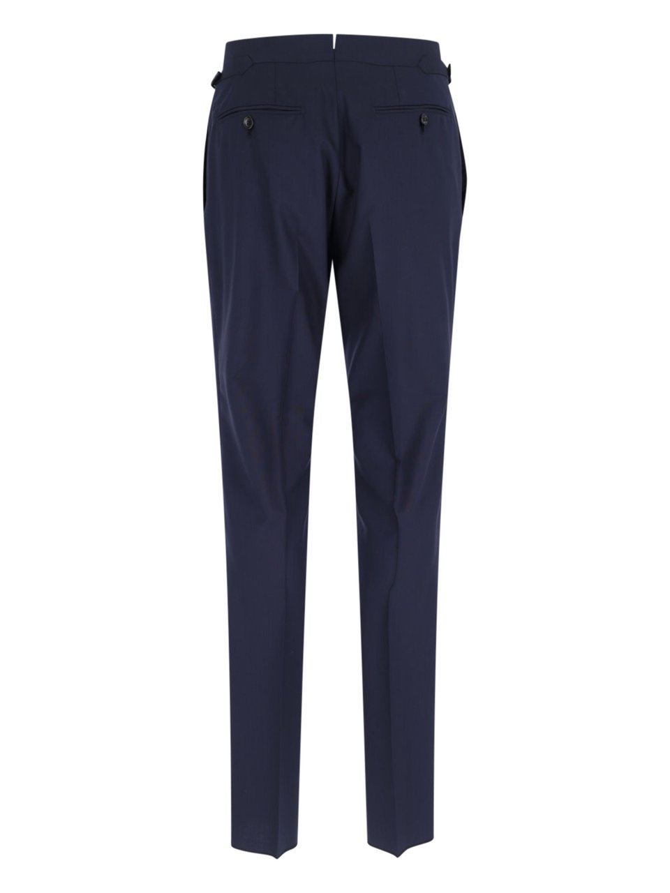Tom Ford Navy Shelton Two Piece Wool Suit Blauw