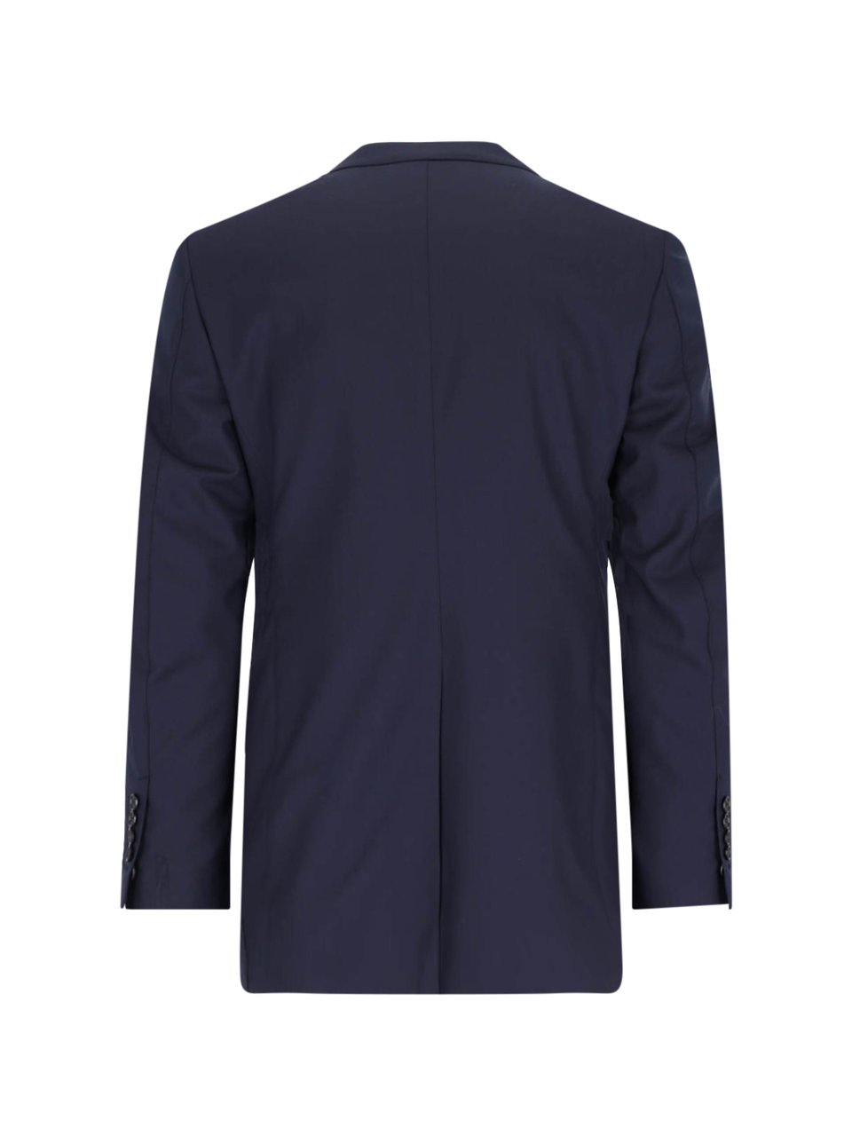 Tom Ford Navy Shelton Two Piece Wool Suit Blauw