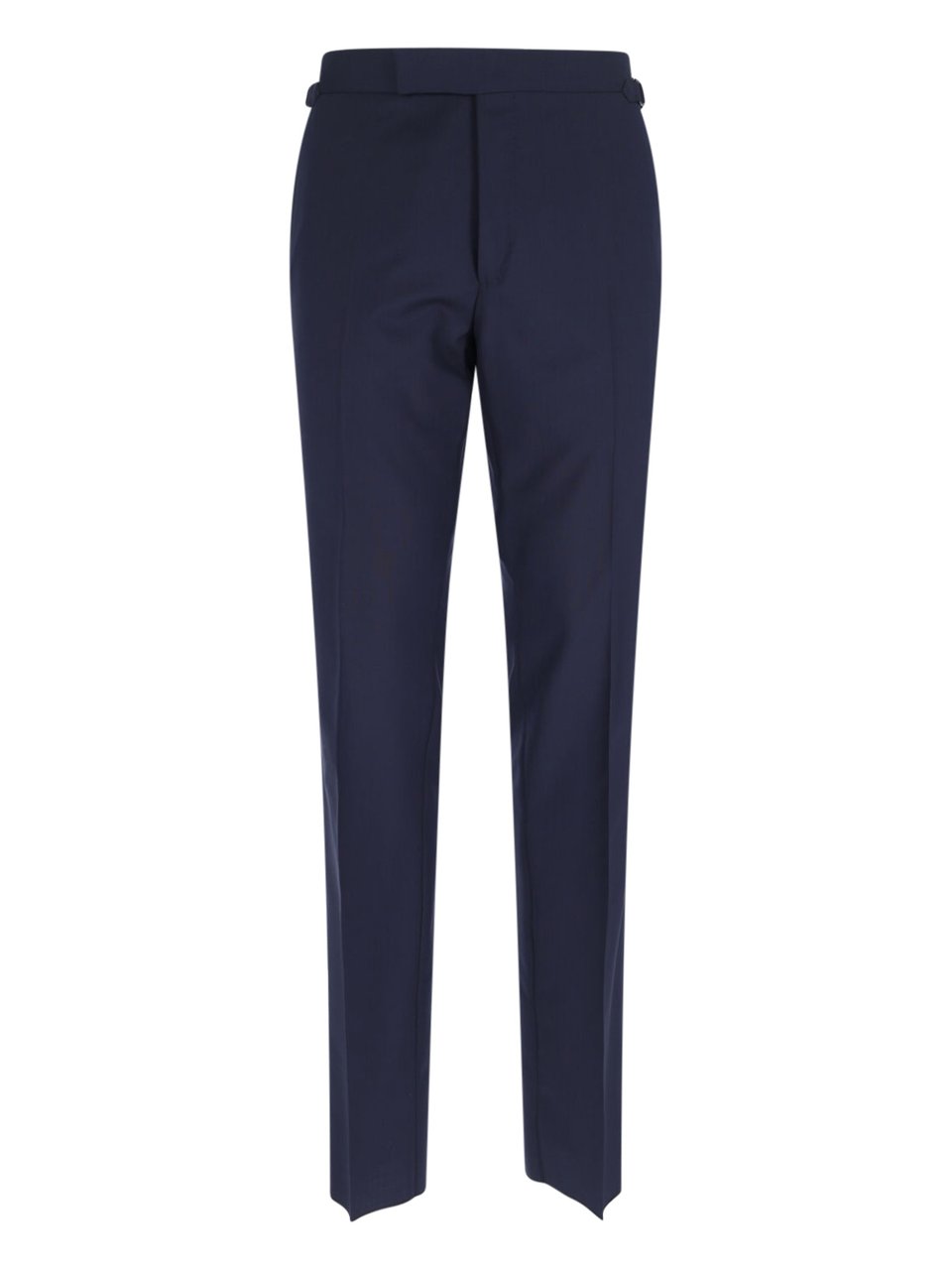 Tom Ford Navy Shelton Two Piece Wool Suit Blauw