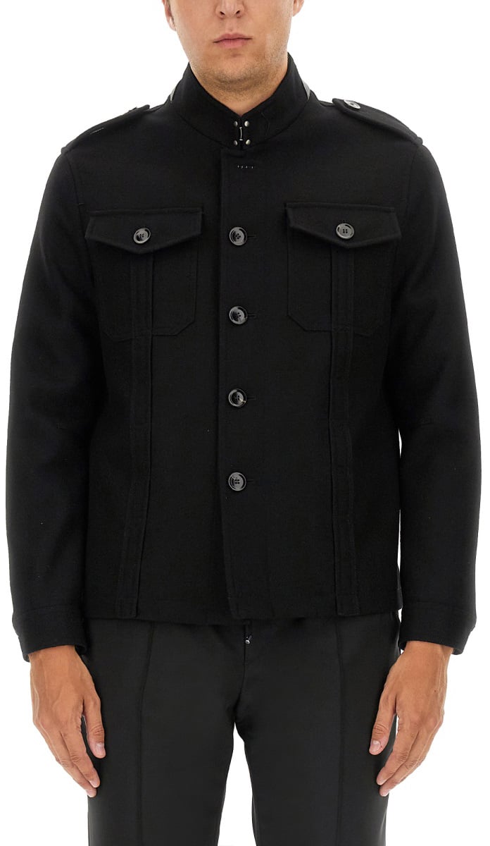 Tom Ford SHIRT JACKET Zwart