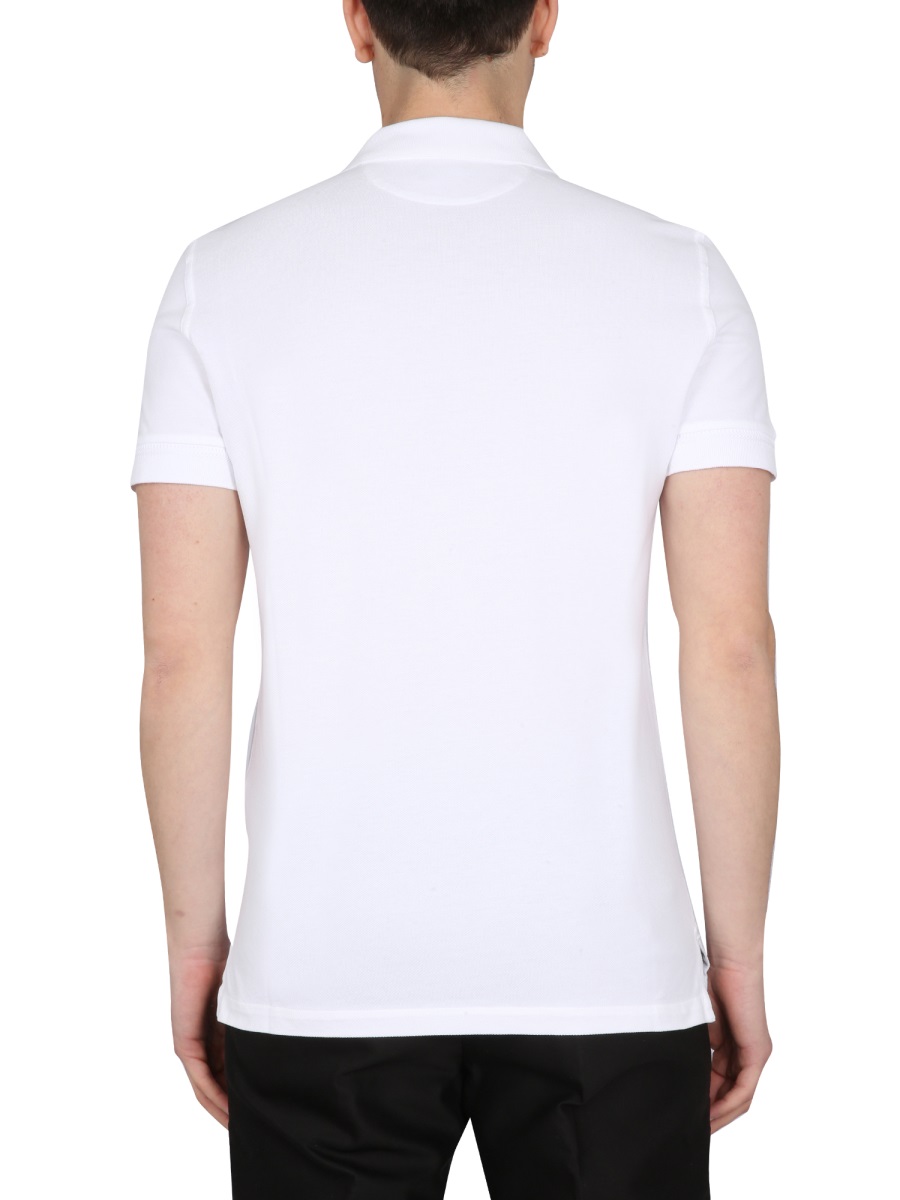 Tom Ford TENNIS POLO. Wit
