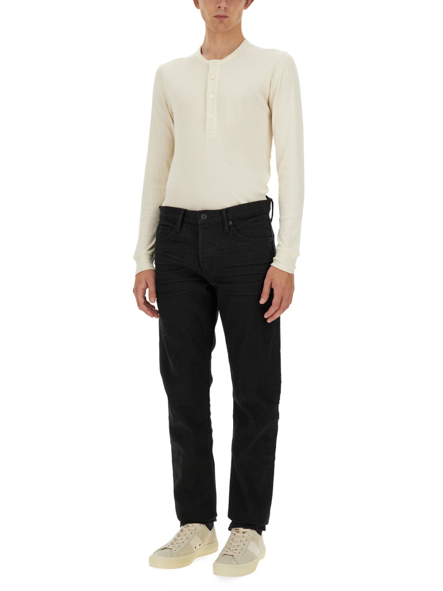 Tom Ford JEANS IN DENIM Blauw