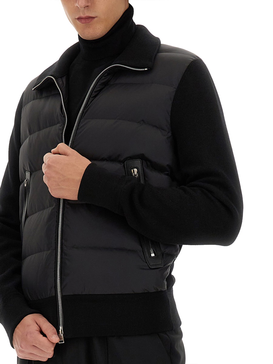 Tom Ford NYLON JACKET Zwart