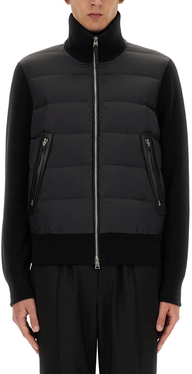 Tom Ford NYLON JACKET Zwart
