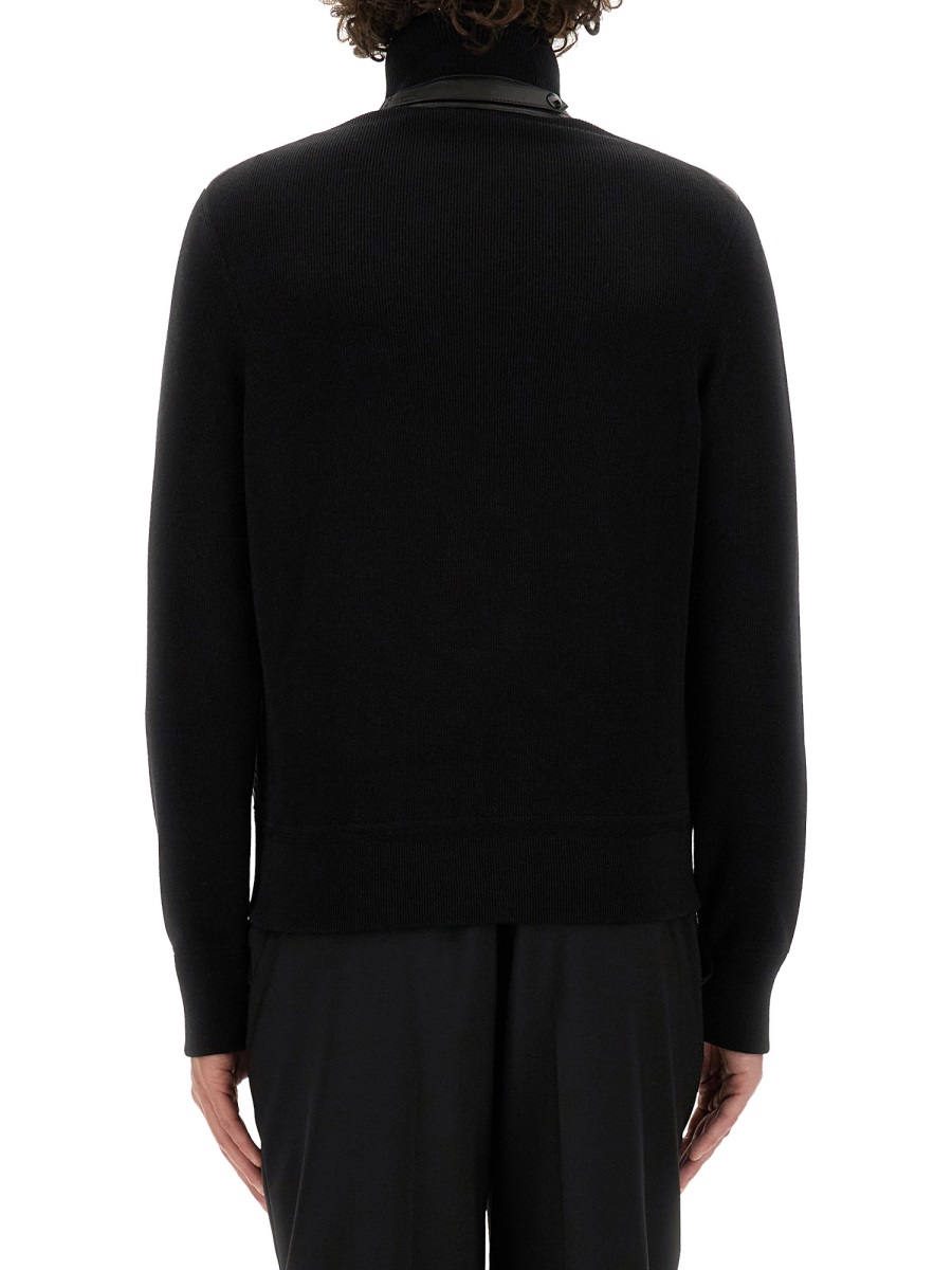 Tom Ford NYLON JACKET Zwart