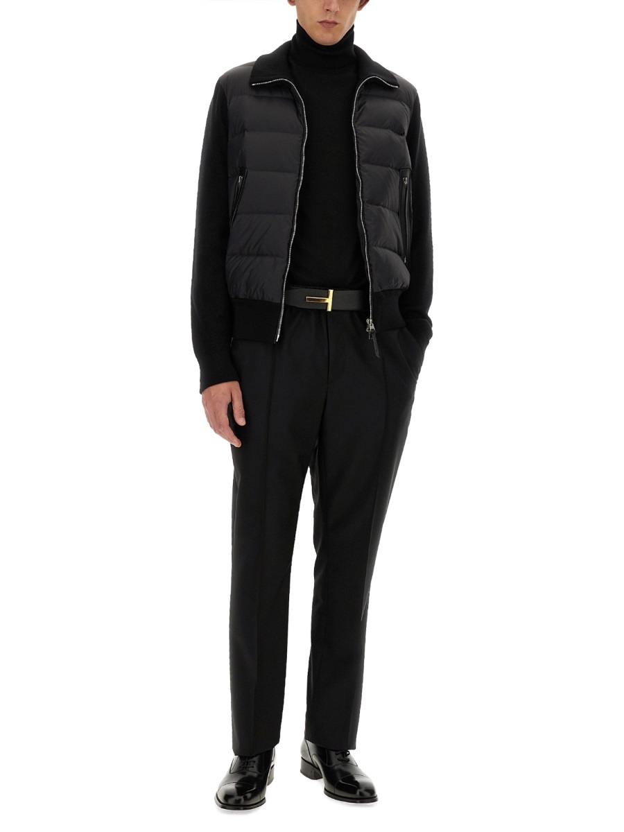 Tom Ford NYLON JACKET Zwart