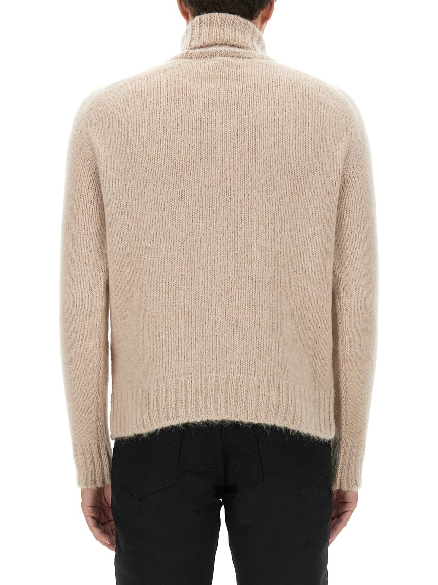 Tom Ford TURTLENECK SHIRT Beige