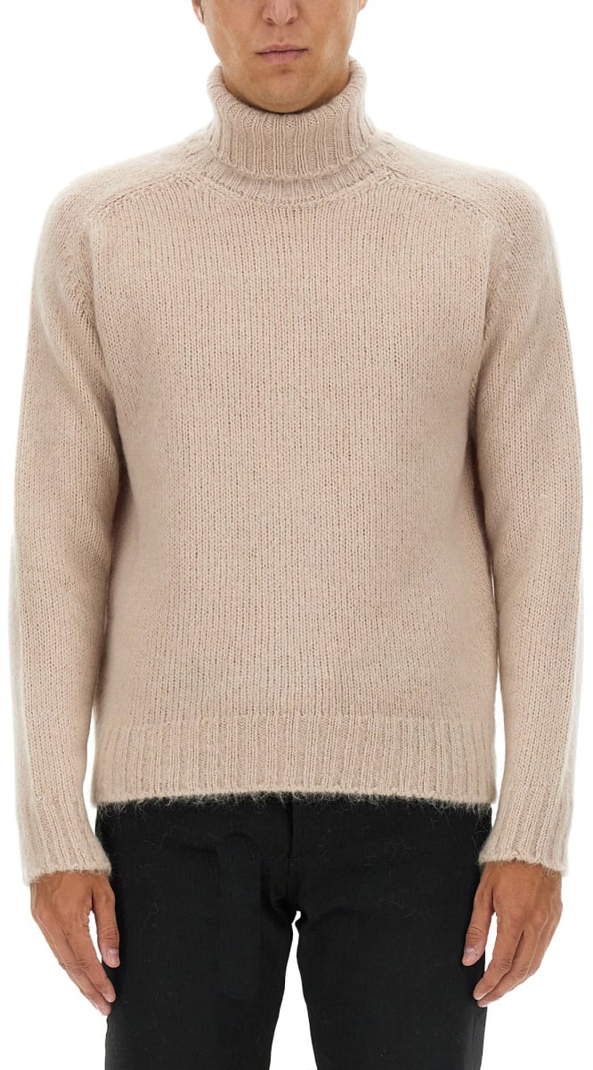 Tom Ford TURTLENECK SHIRT Beige