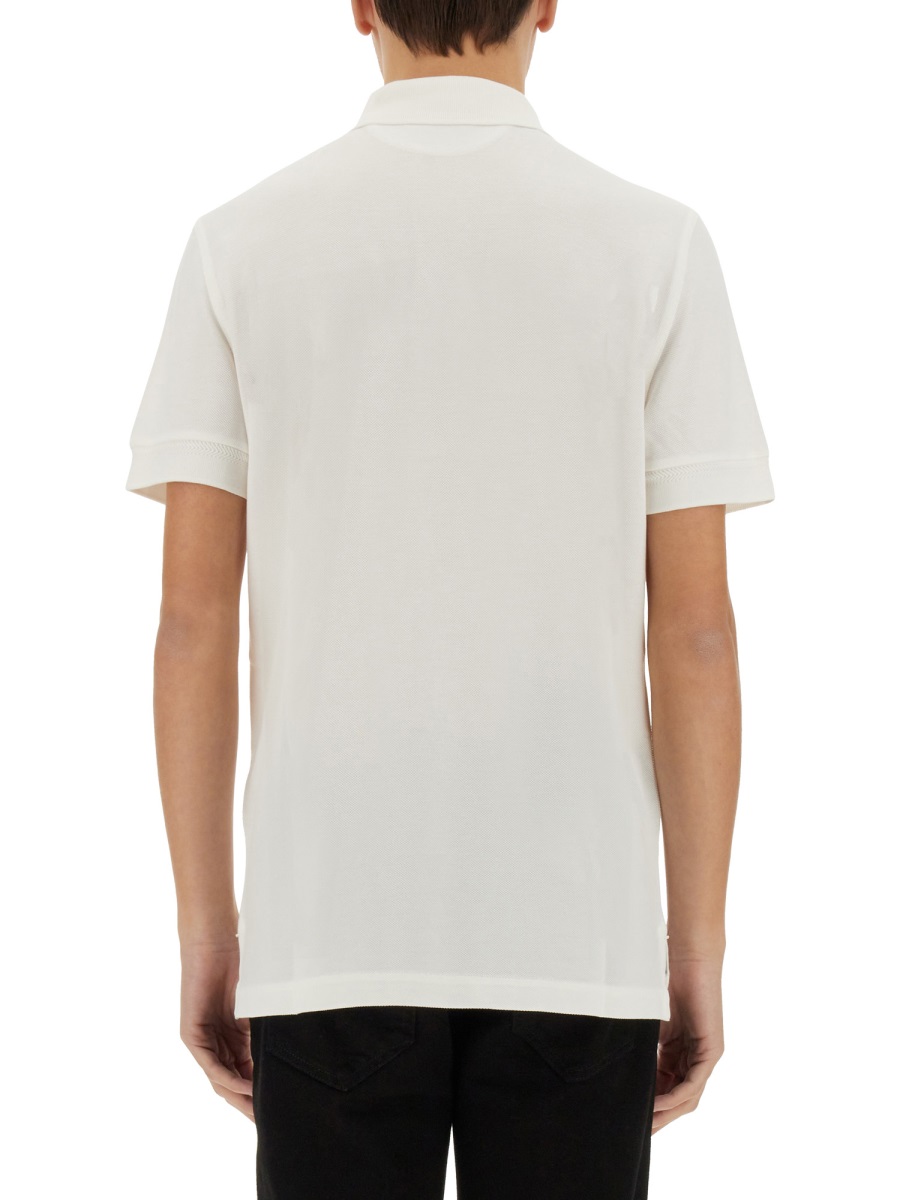Tom Ford PIQUET POLO Wit