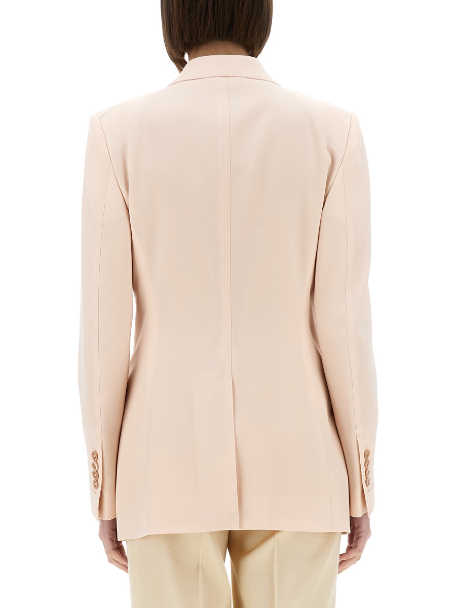 Tom Ford SINGLE BREASTED WOOL JACKET Roze