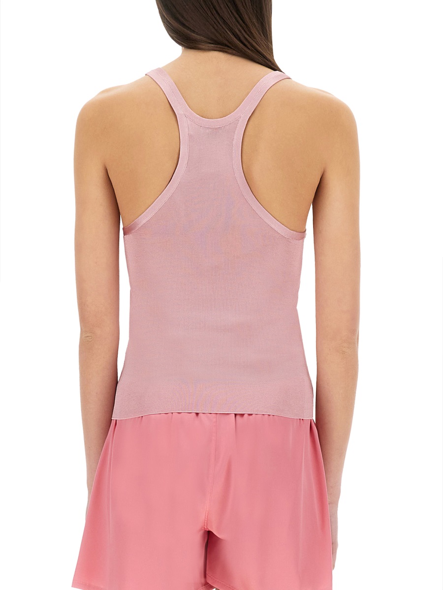 Tom Ford SILK KNIT TANK TOP Roze