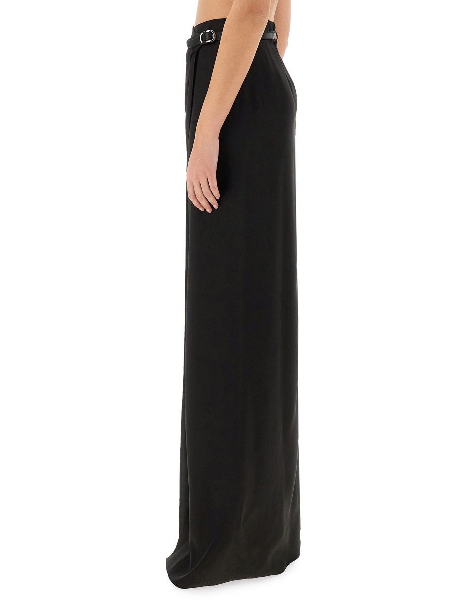 Tom Ford MAXI "WRAP" SKIRT WITH BELT Zwart