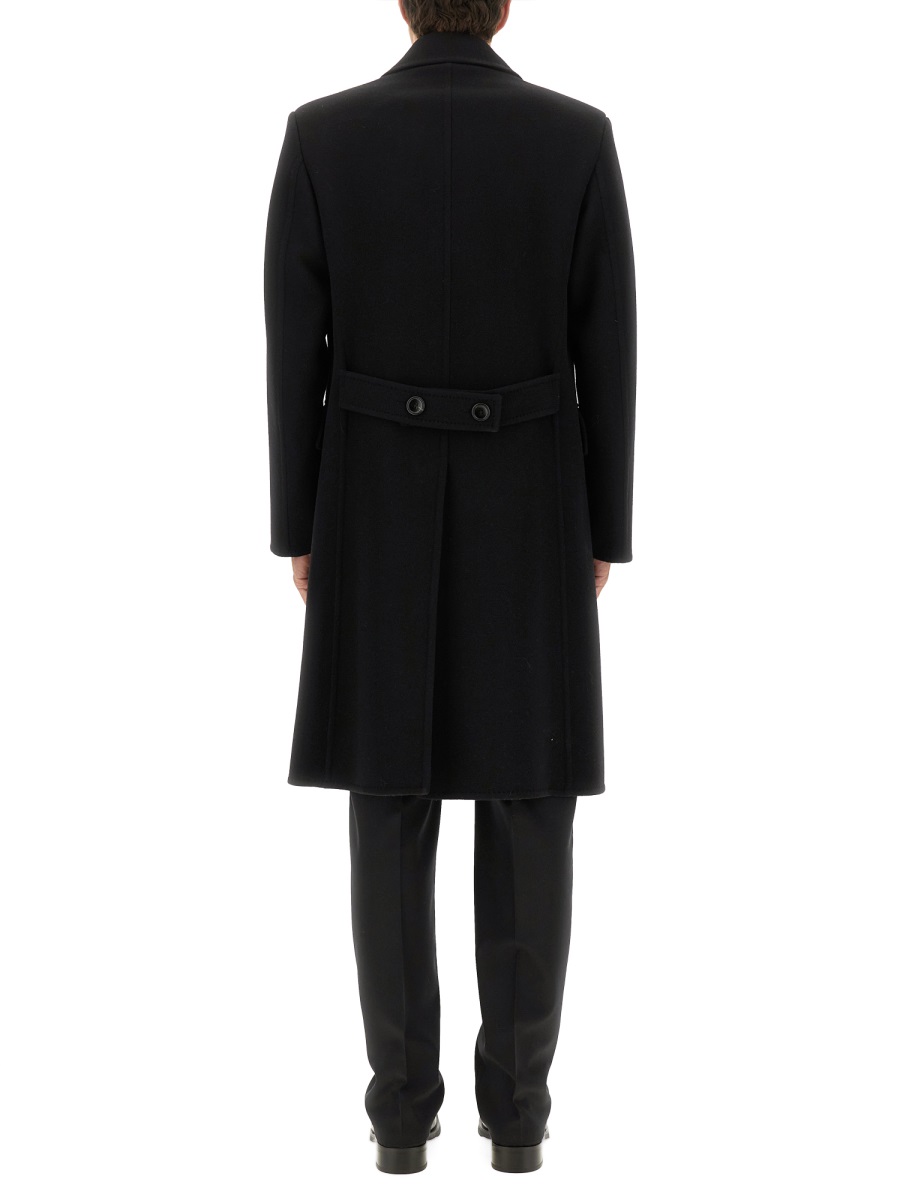 Tom Ford DOUBLE-BREASTED COAT Zwart