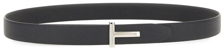 Tom Ford CINTURA REVERSIBILE Blauw