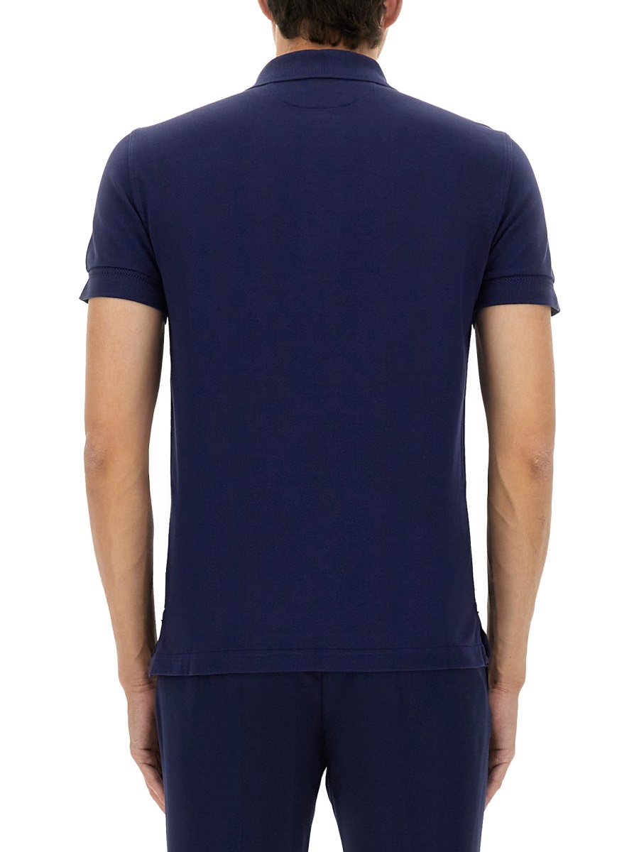 Tom Ford PIQUE POLO. Blauw