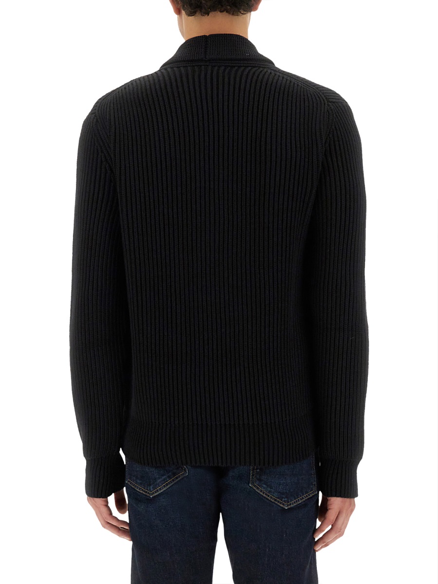 Tom Ford DOUBLE-BREASTED CARDIGAN Zwart