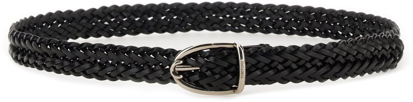 Tom Ford LEATHER BELT Zwart