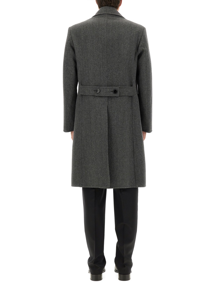 Tom Ford DOUBLE-BREASTED COAT Grijs