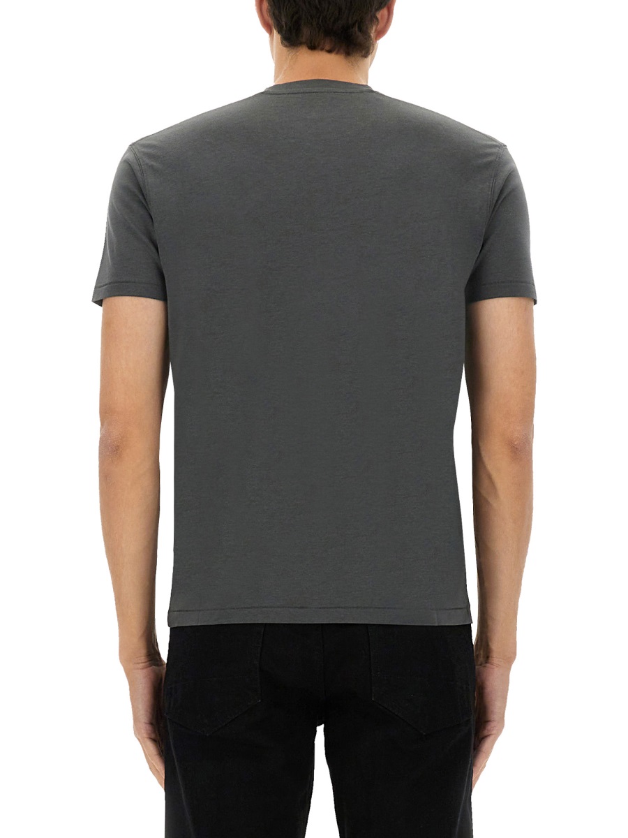 Tom Ford REGULAR FIT T-SHIRT Grijs