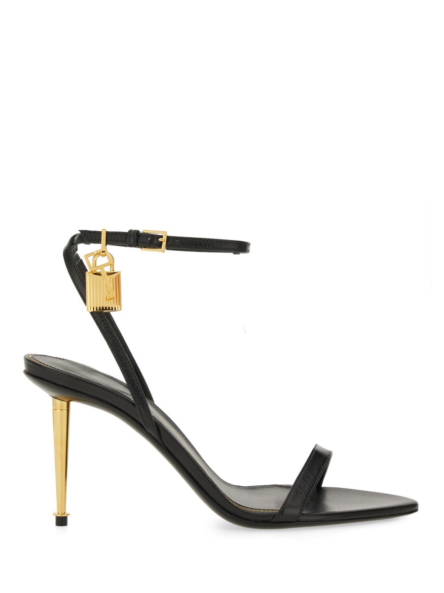 Tom Ford SANDAL WITH PADLOCK Zwart