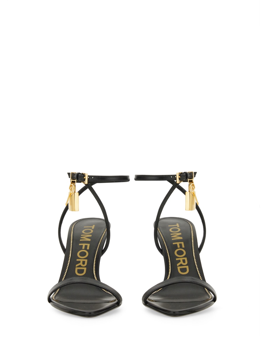 Tom Ford SANDAL WITH PADLOCK Zwart