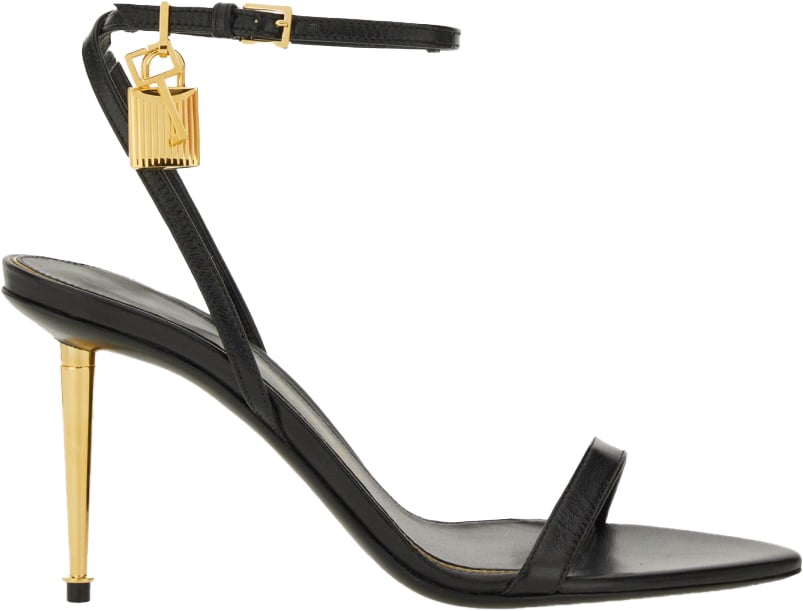 Tom Ford SANDAL WITH PADLOCK Zwart