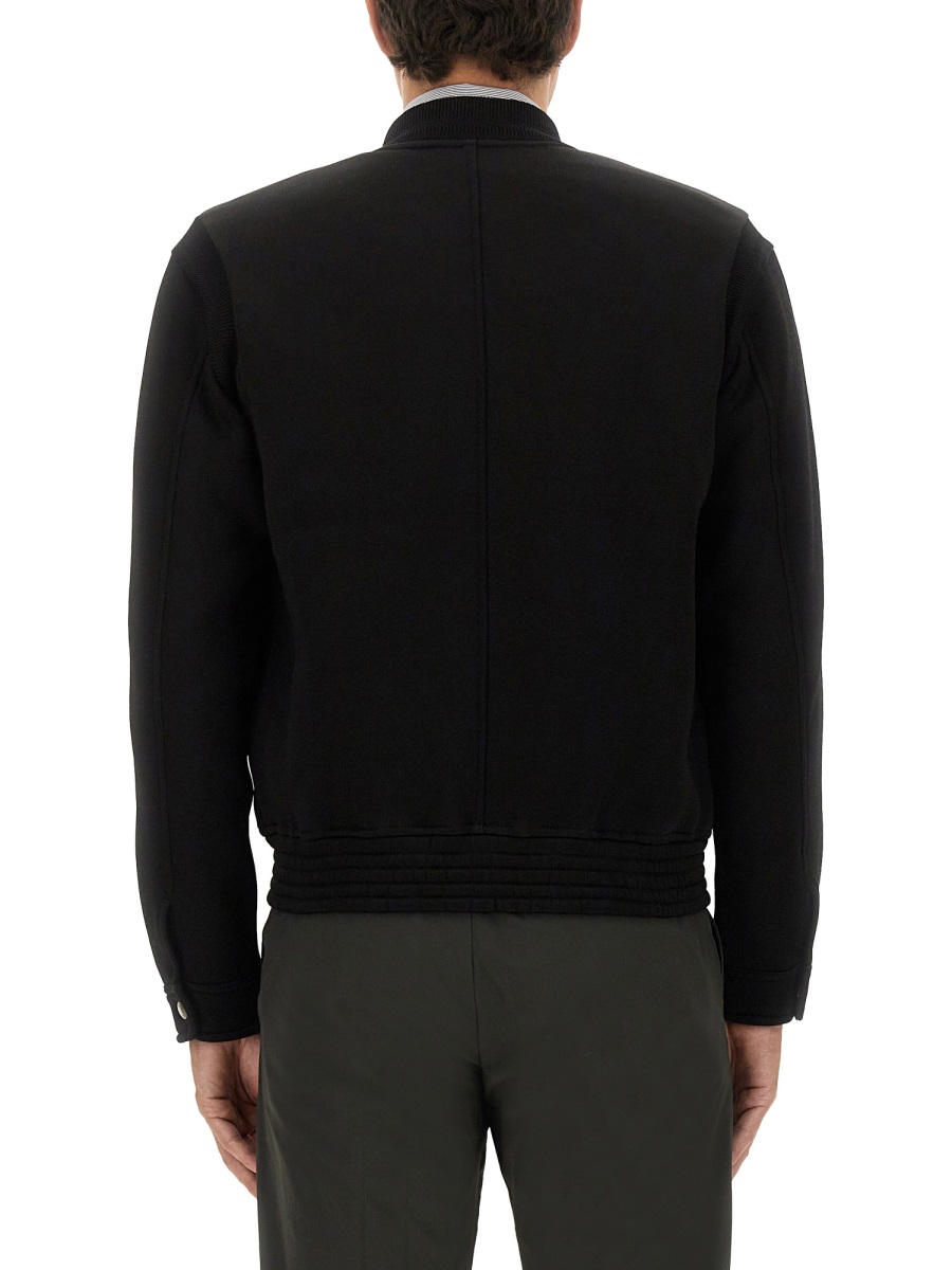 Tom Ford ZIP SWEATSHIRT. Zwart