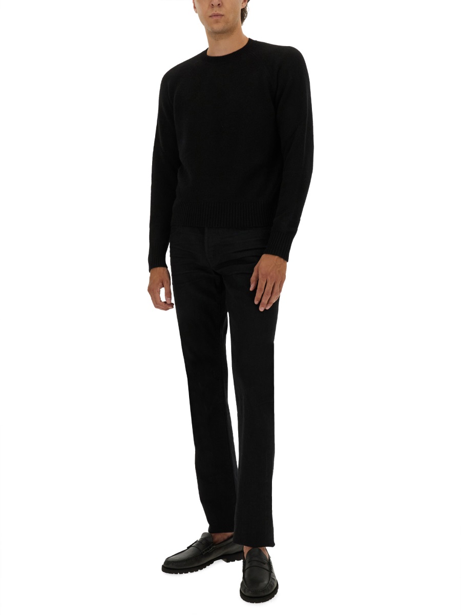 Tom Ford CASHMERE SWEATER Zwart