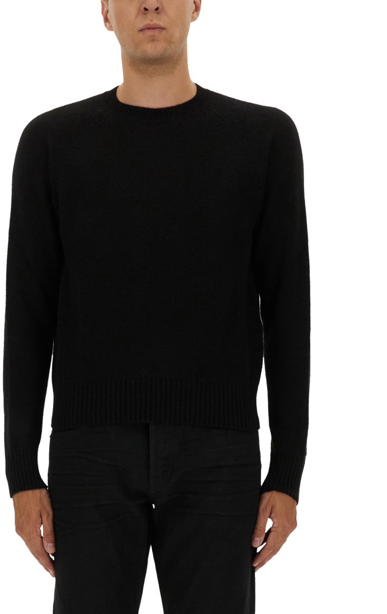 Tom Ford CASHMERE SWEATER Zwart