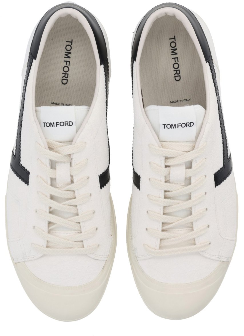 Tom Ford "JARVIS" SNEAKER Wit