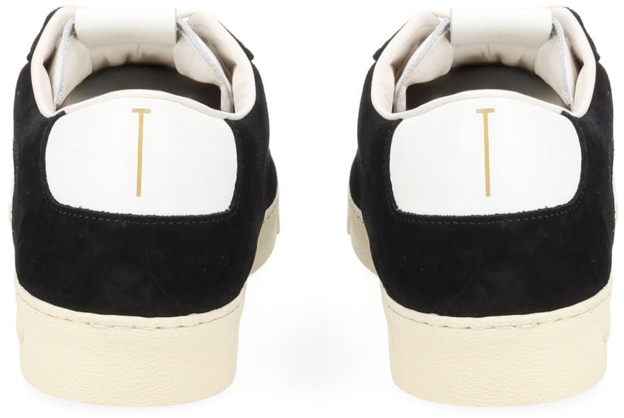Tom Ford SNEAKER WITH LOGO Zwart
