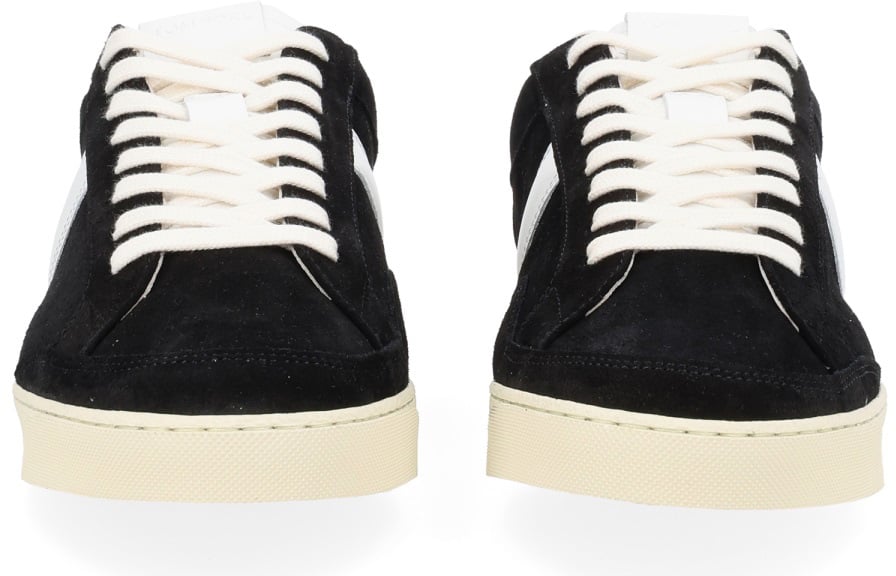 Tom Ford SNEAKER WITH LOGO Zwart