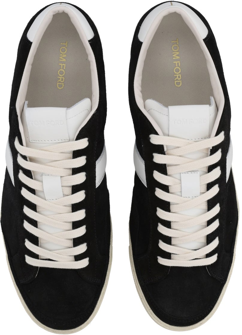 Tom Ford SNEAKER WITH LOGO Zwart