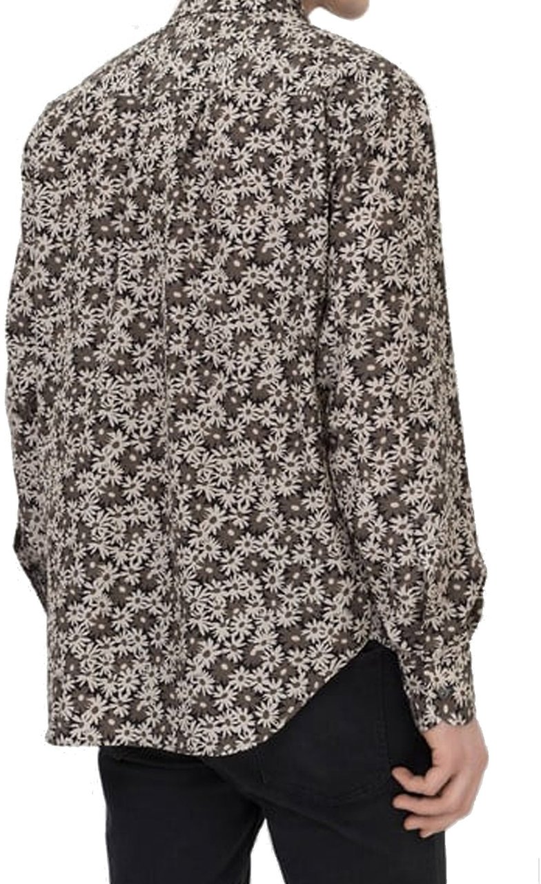 Tom Ford Tom Ford Floral Shirt Groen