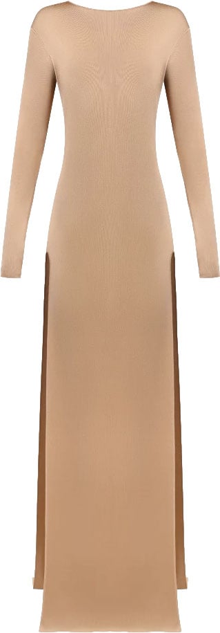 Tom Ford ABITO DA SERA IN MAGLIA FINE Beige